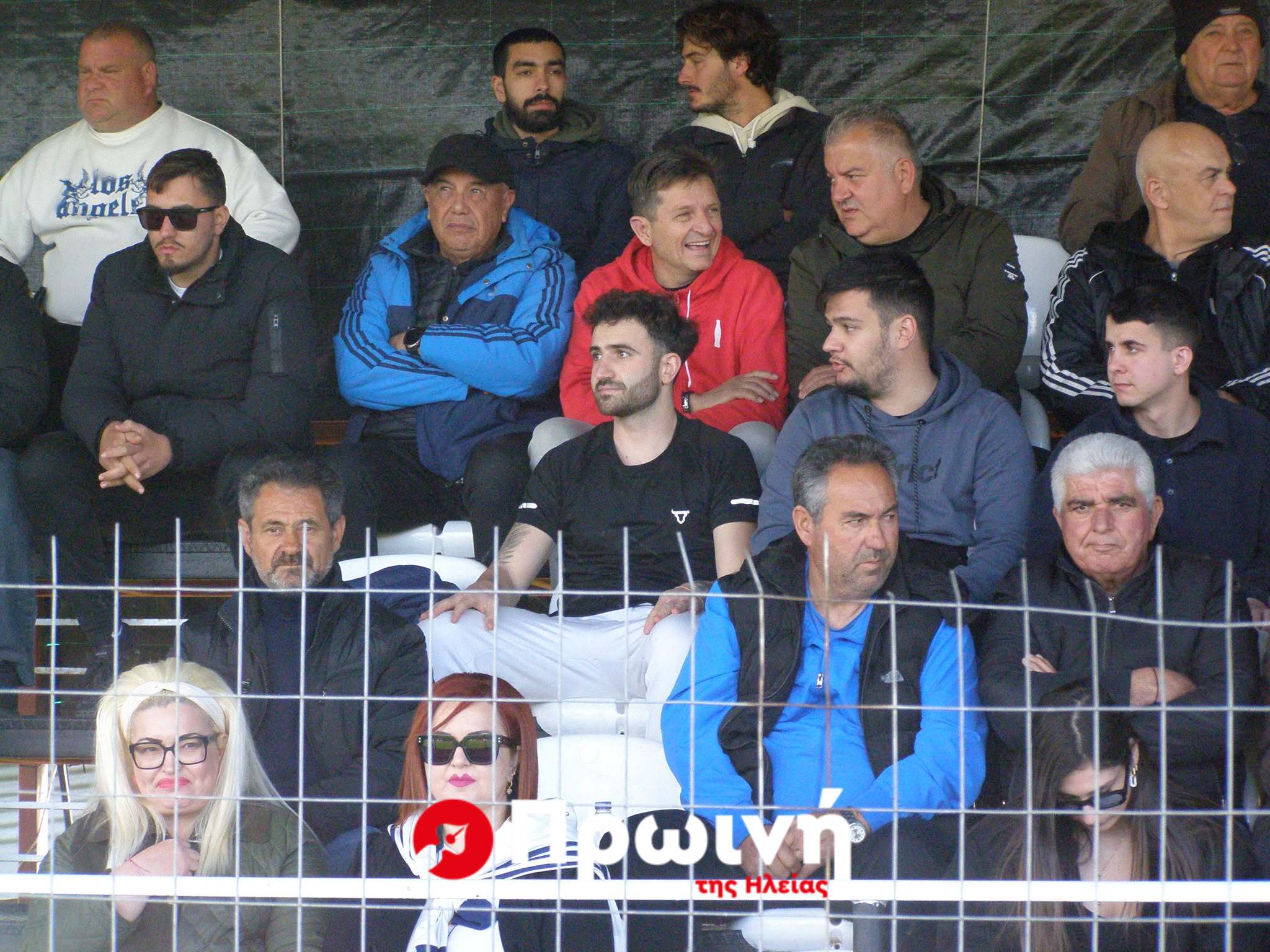 Στη Ν. Μανωλάδα ο Αίας