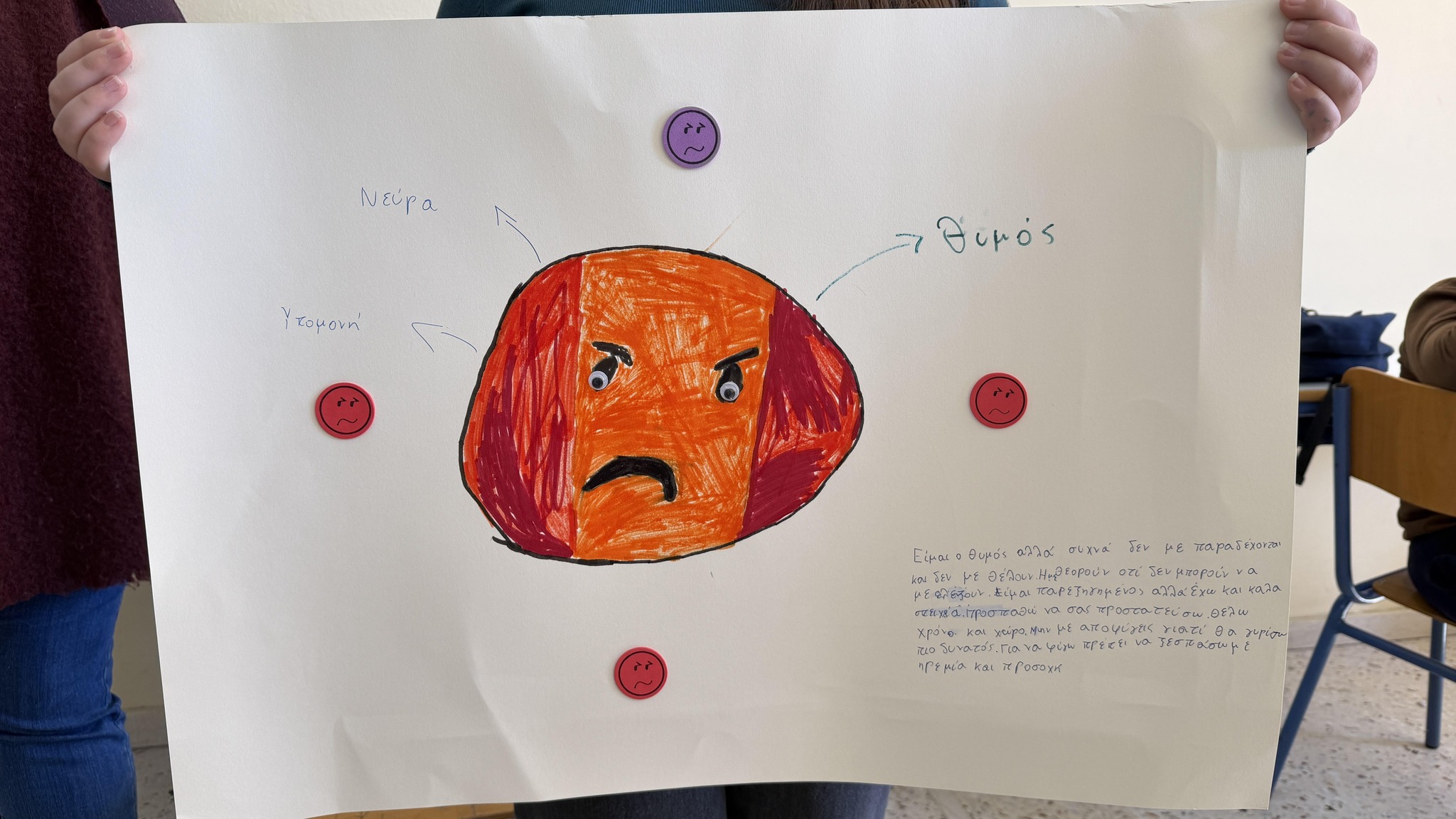 Παρεμβάσεις: Πρόγραμμα ψυχοκοινωνικής ενδυνάμωσης σε μαθητές της Α’ Γυμνασίου Βουνάργου