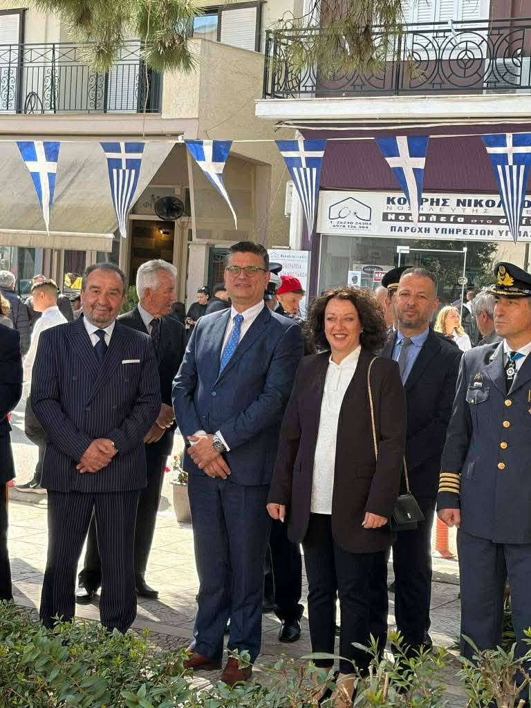 Ο Δήμος Ανδραβίδας-Κυλλήνης τίμησε την Εθνική Επέτειο!