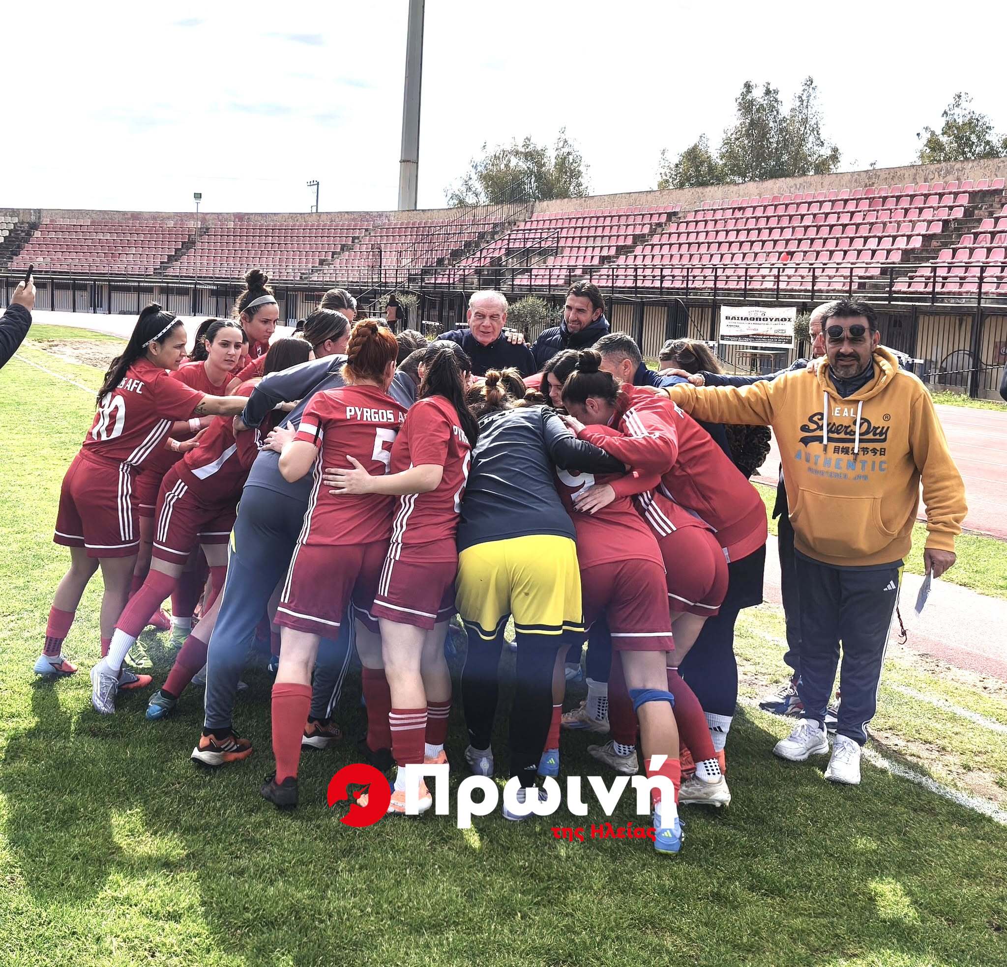 Β΄ Εθνική Γυναικών: Μια νίκη από τον τίτλο ο ΠΑΣ Πύργος-Με Α.Ο. Βριλησσίων στο μπαράζ-Η βαθμολογία