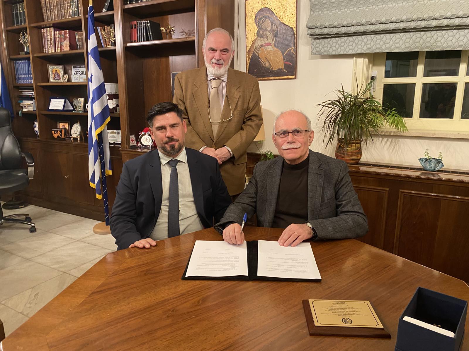 Συνεργασία του Δήμου Πύργου με την Ελληνική Αντικαρκινική Εταιρεία για την προαγωγή της Δημόσιας Υγείας