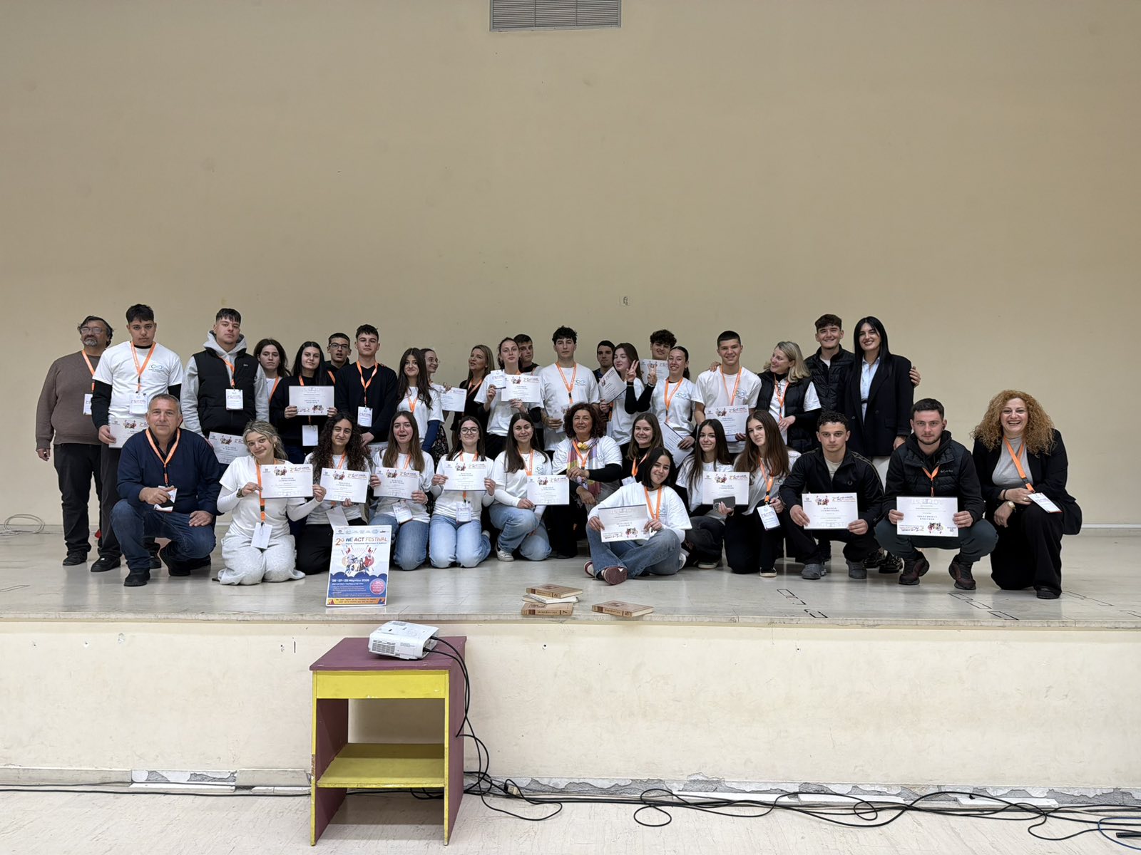 Το 2ο WeAct Pyrgos Festival έφερε τη νεολαία στο επίκεντρο της δημιουργίας και της προσφοράς