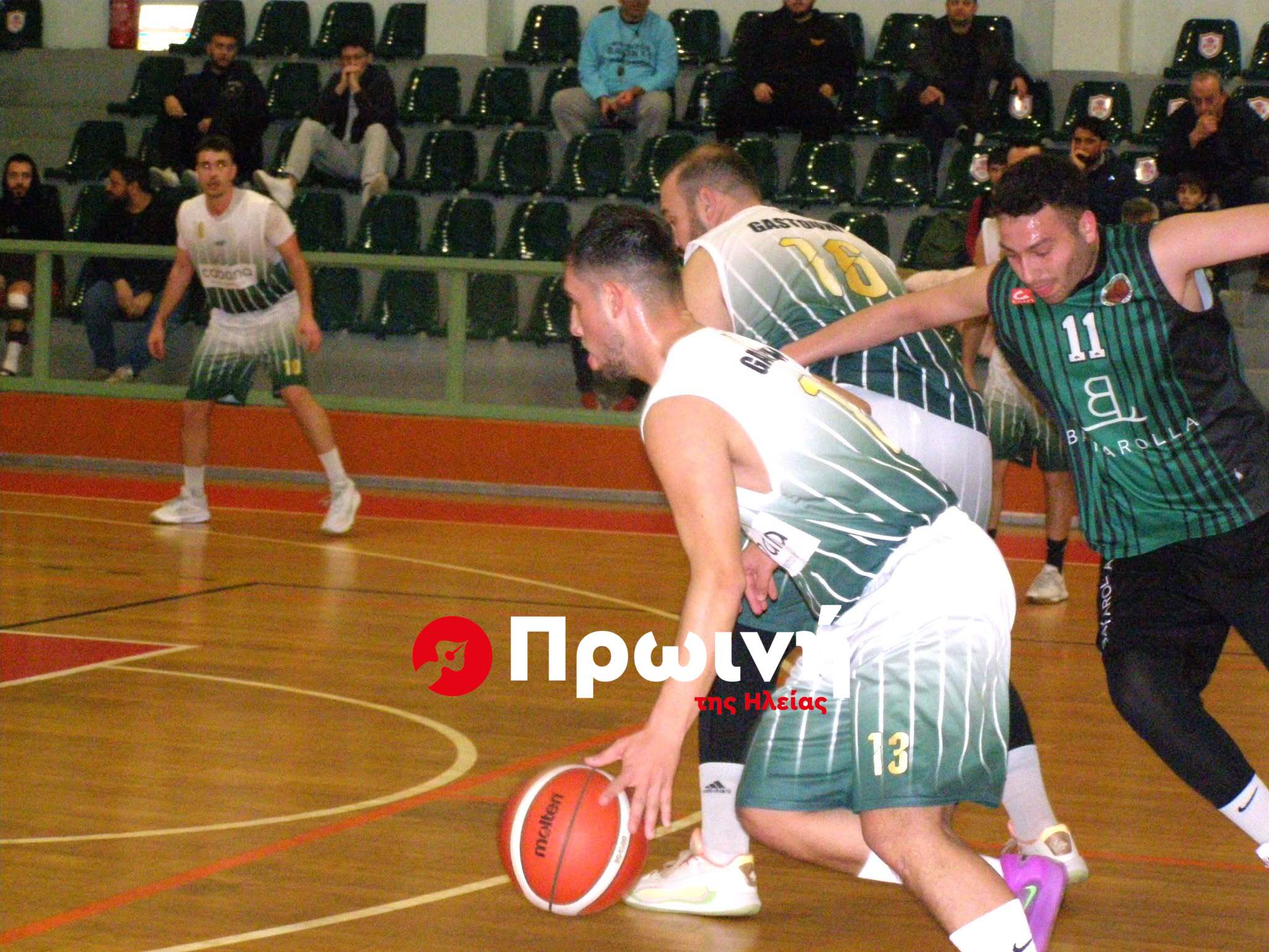 Α2 ΕΣΚΑΗ: Αποδεκατισμένη η Γαστούνη στην Πάτρα και ήττα από τον Φοίνικα-Η βαθμολογία