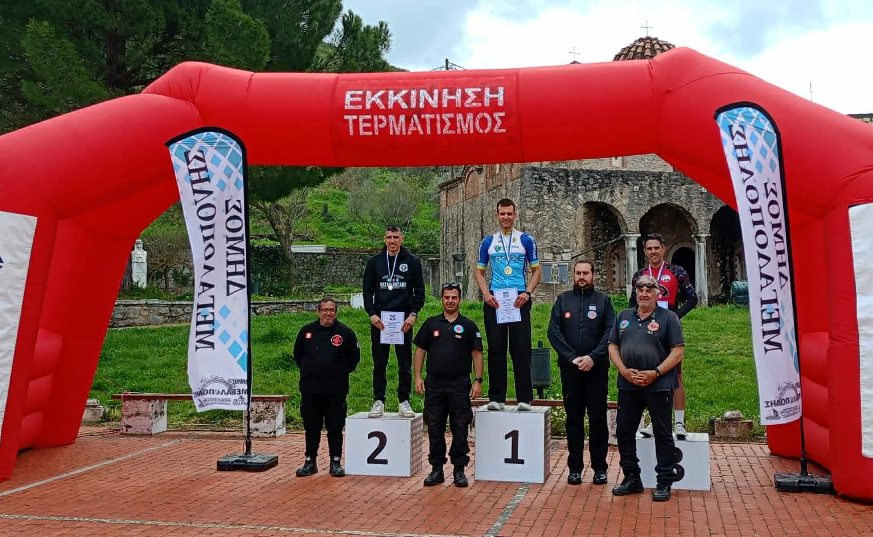 Ποδηλασία/Φιλαθλητικός: Στο βάθρο ο Κούβελας, καλή εμφάνιση ο Τσαούσης