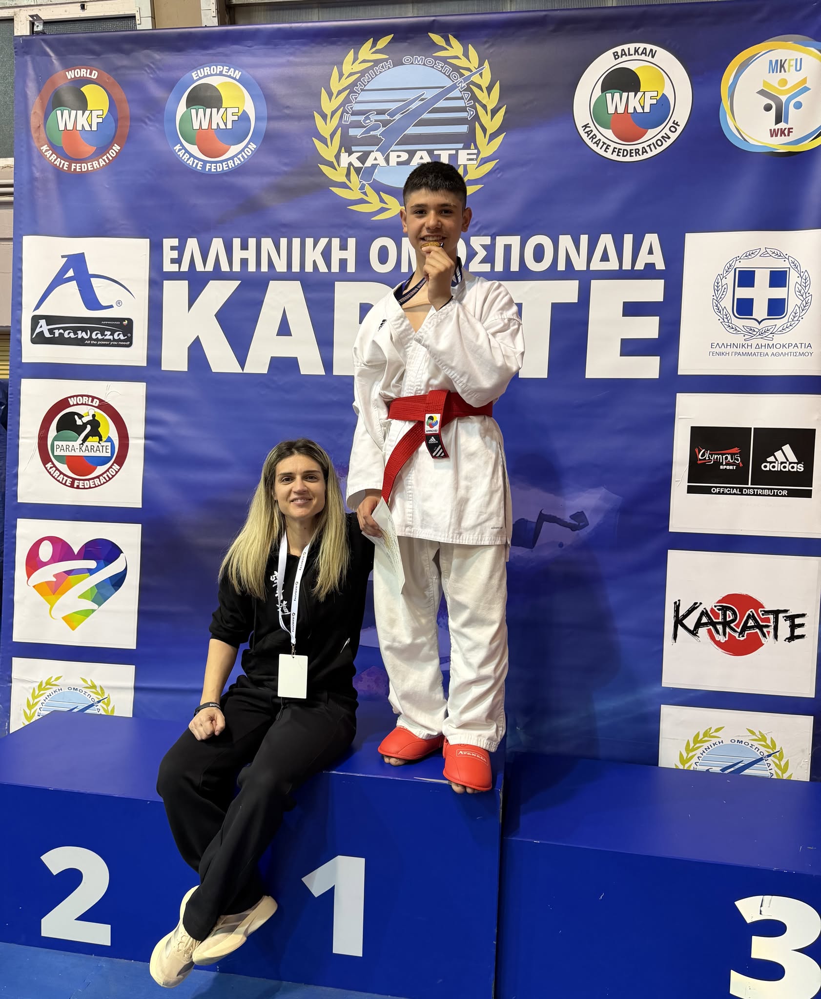 Καράτε/Άρης Γαστούνης: Πρωταθλητής Ελλάδας ο Μητσόπουλος-Ψηλά άλλοι τέσσερις αθλητές στο Λαύριο