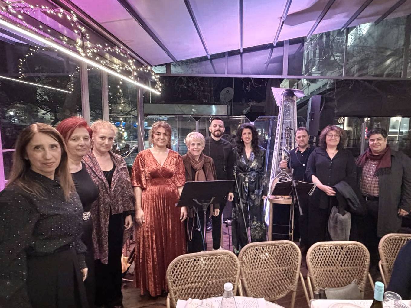 Ποίηση και μουσική «πλημμύρισαν» τον Πύργο