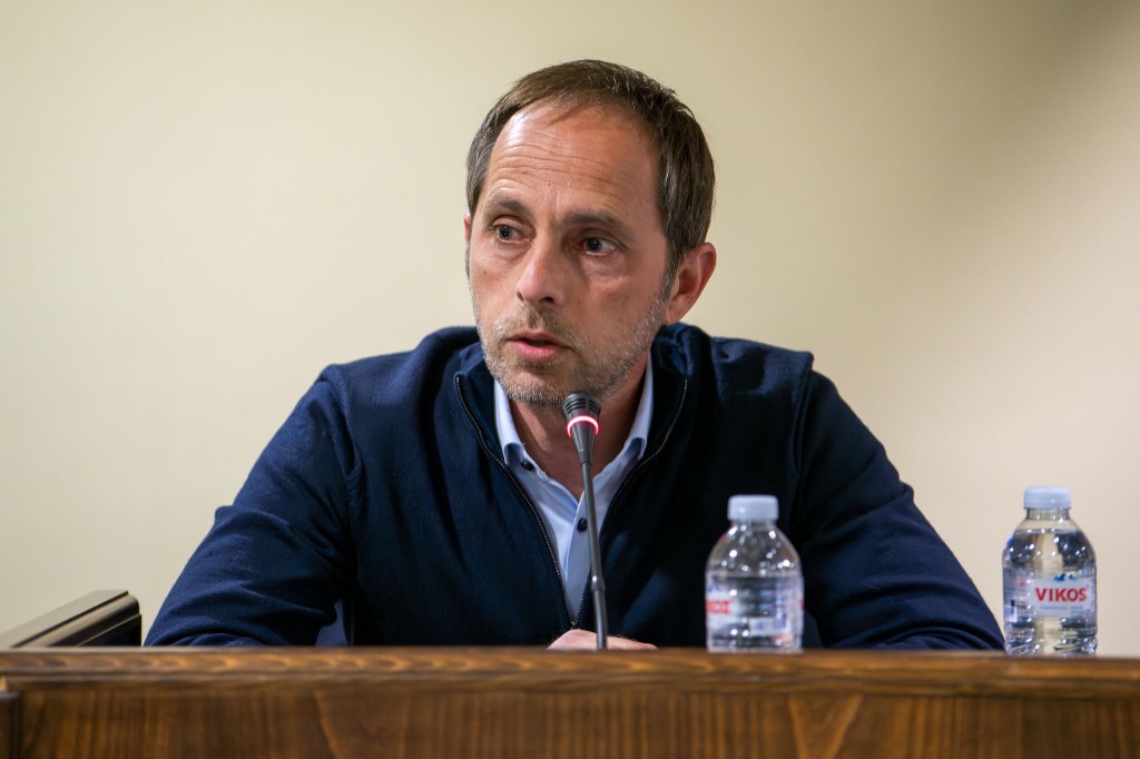 Ενημέρωση κτηνοτρόφων για την ευλογιά των αιγοπροβάτων από τον Δήμο Αρχαίας Ολυμπίας