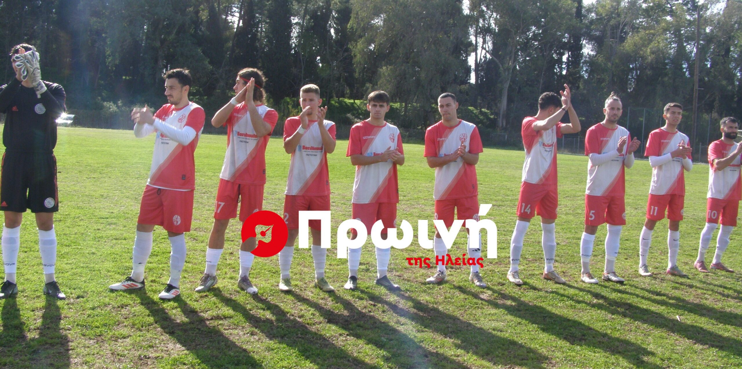 Αίας Γαστούνης-Ν. Φιγαλεία 5-0: Πρώτη νίκη στα πλέι-οφ ο Αίας