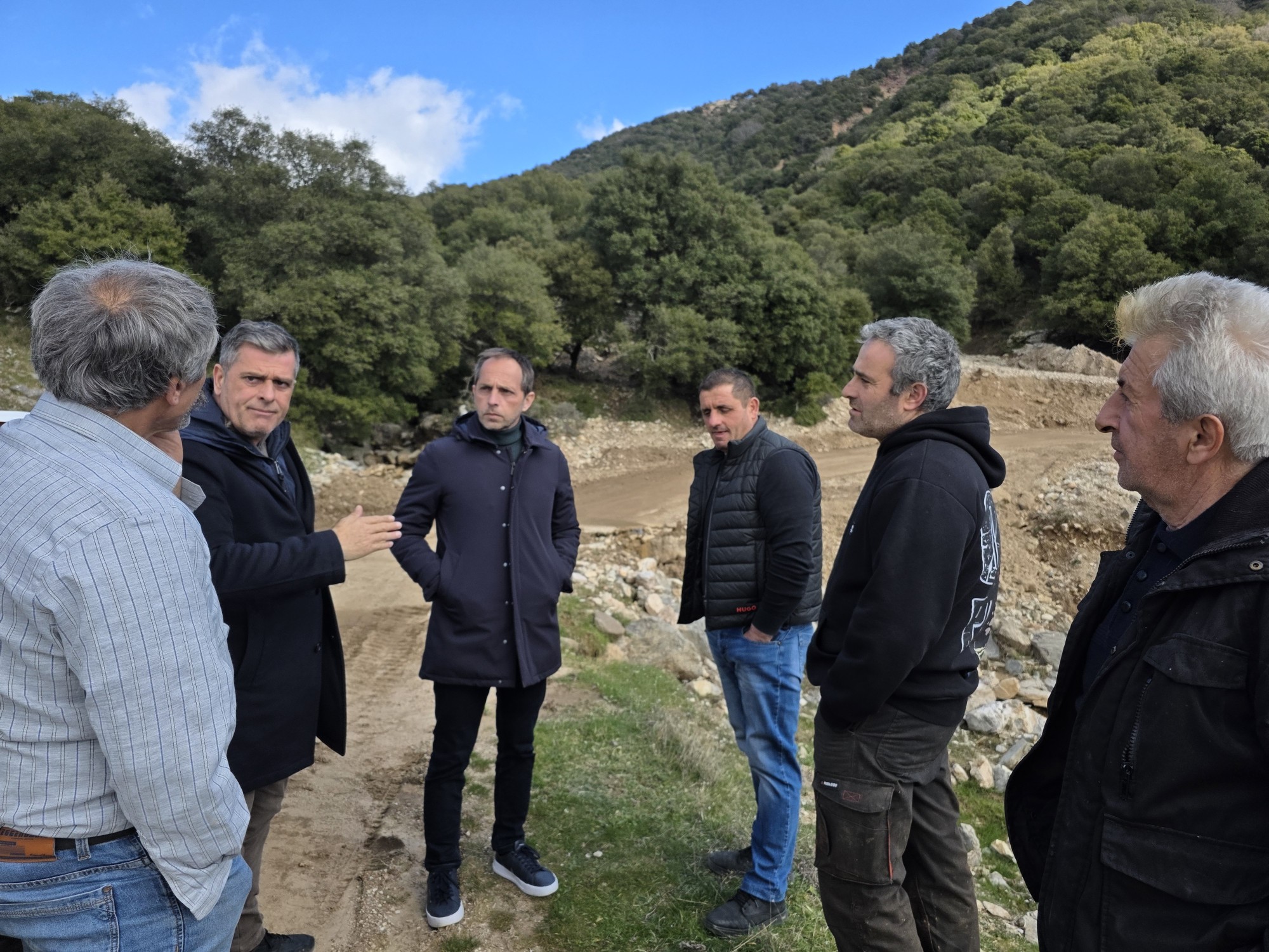 Δήμος Αρχ. Ολυμπίας: Συνέχεια αυτοψιών της Δημοτικής Αρχής σε Αμυγδαλή Δίβρης (video)