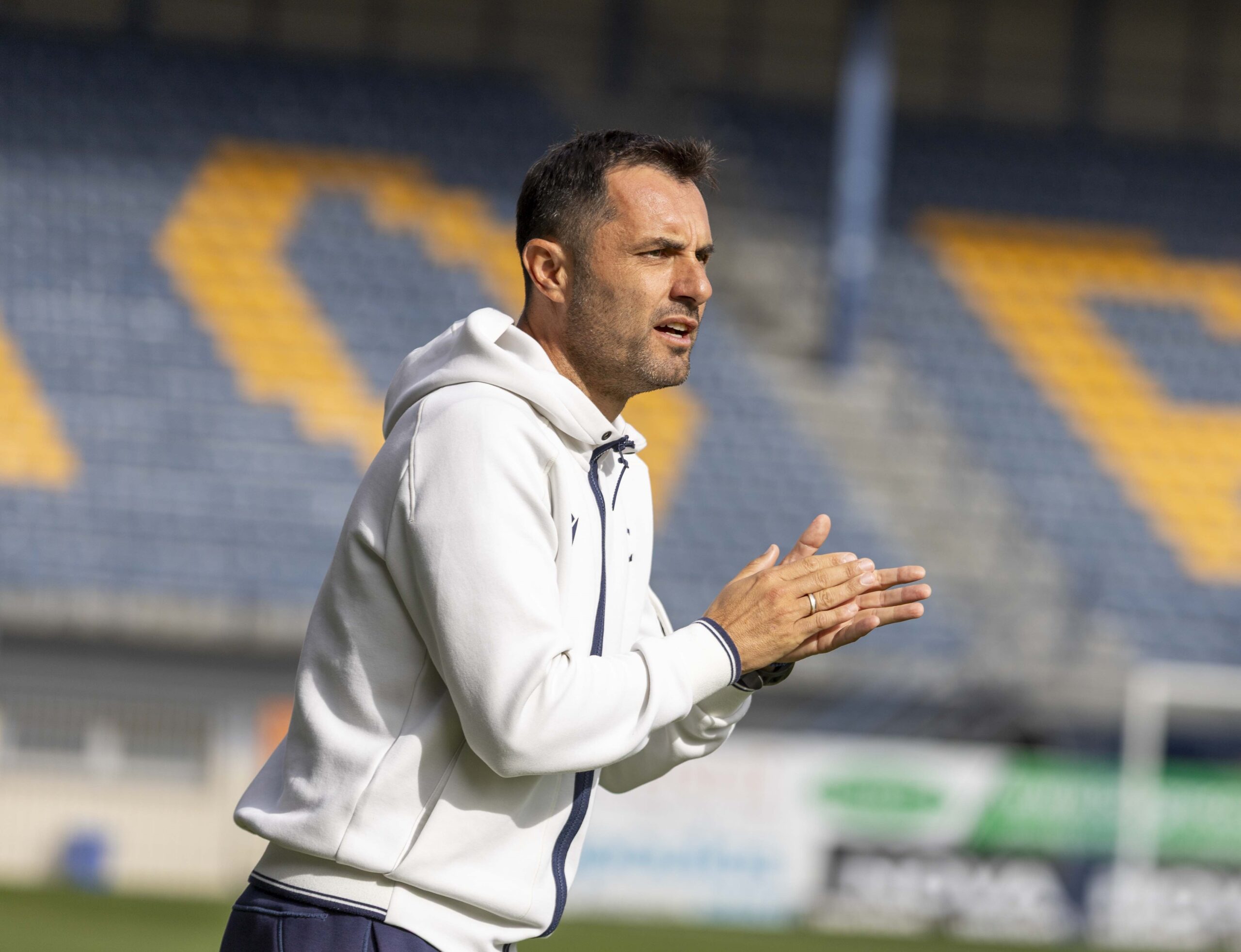 O Ηλείος Γιώργος Αντωνόπουλος στον πάγκο του Αστέρα Τρίπολης