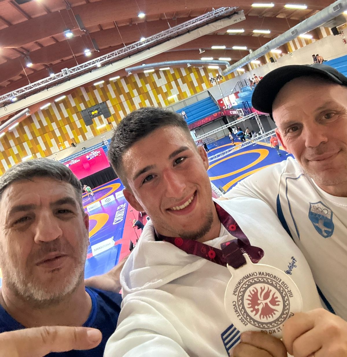 Πάλη: Στην Τιμισοάρα για προετοιμασία ενόψει του Ευρωπαϊκού U23 ο Κολιτσόπουλος