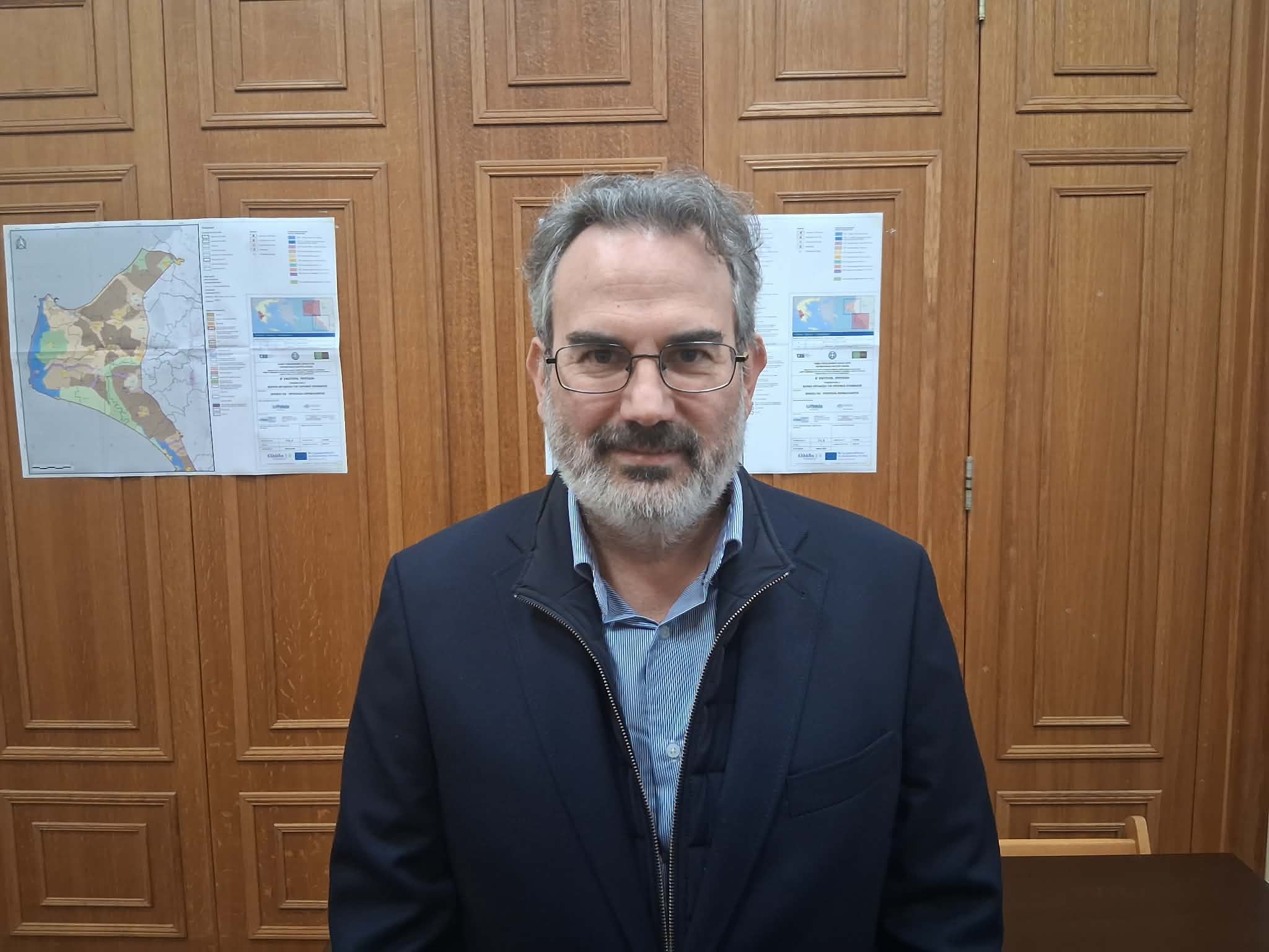 Ευθ. Μπακογιάννης: «Αυτά θα κάνουμε για τους οικισμούς και την αυθαίρετη δόμηση»