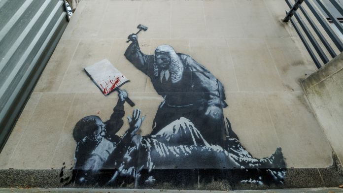 Ο Banksy αποκαλύφθηκε