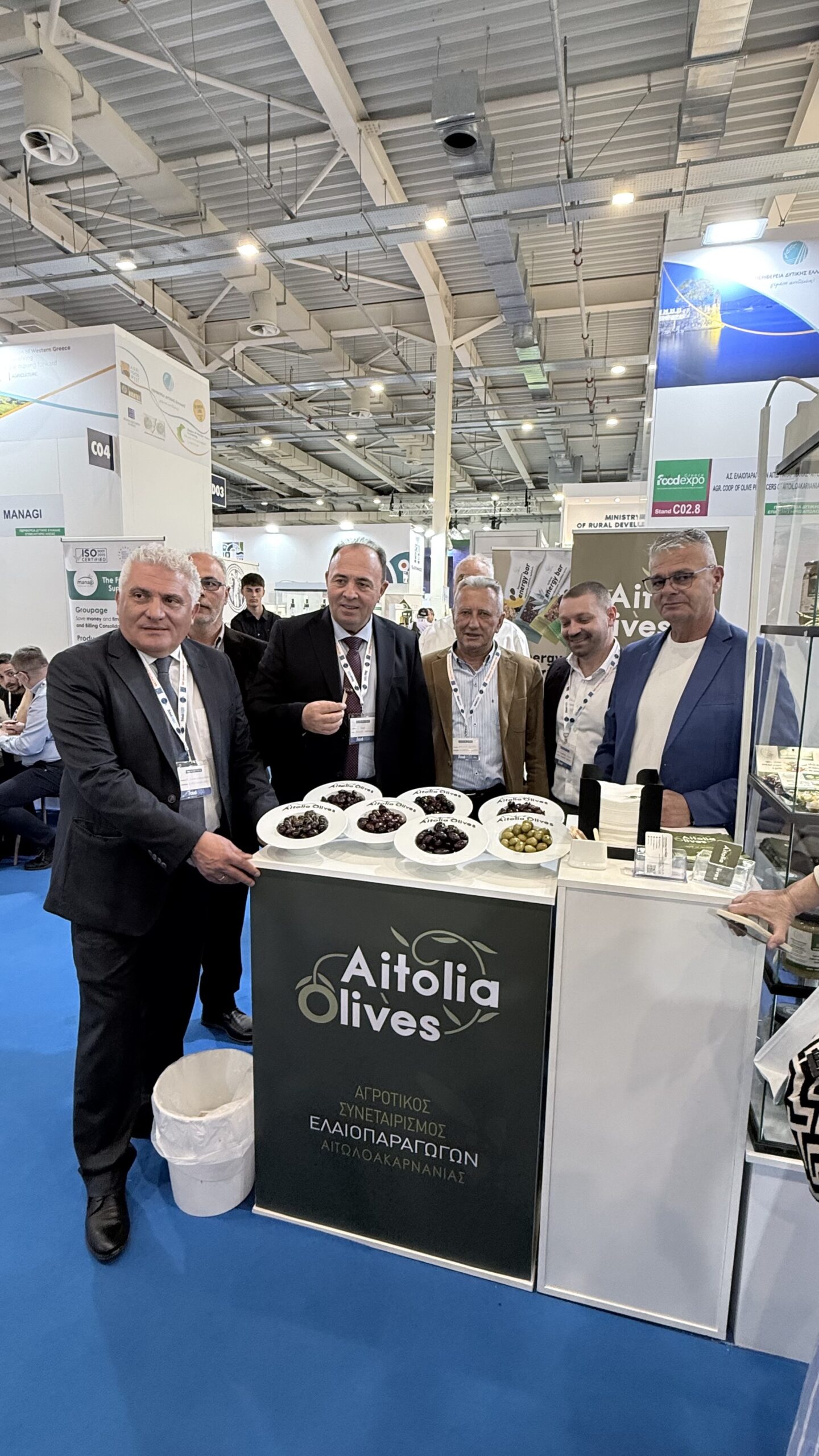 Στην έκθεση FOOF EXPO 2026 η Περιφέρεια Δυτικής Ελλάδας