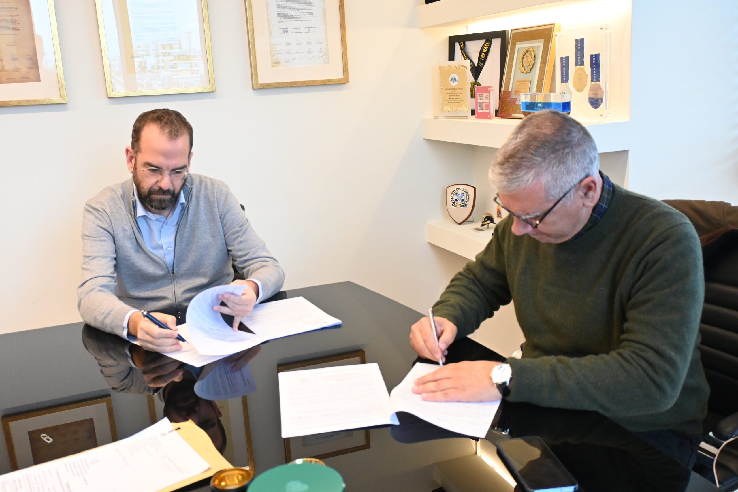 Νέοι κόμβοι  φωτεινής σηματοδότησης στις Π.Ε. Ηλείας και Αχαΐας