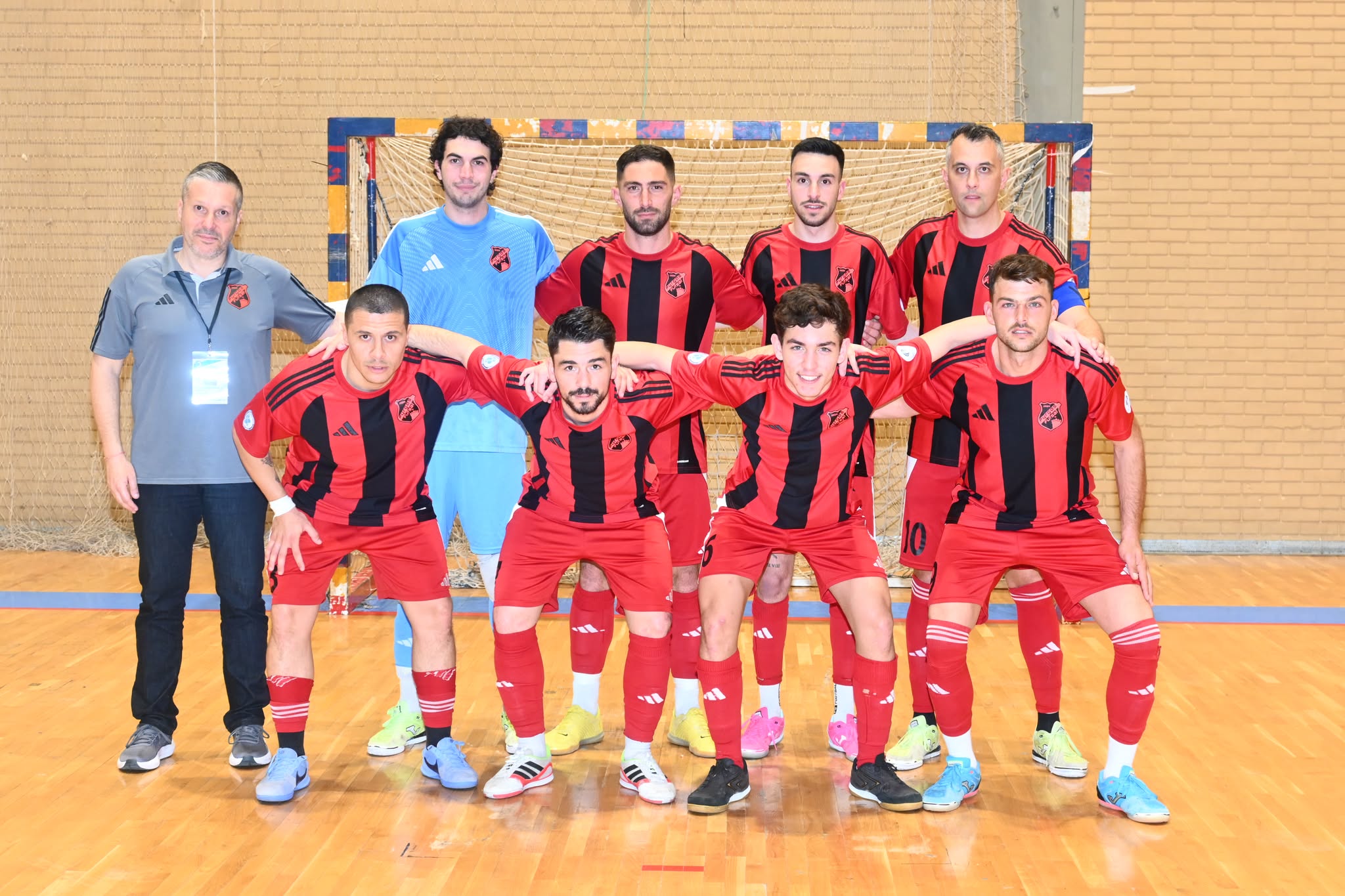 Futsal Super League: 7η θέση ο Pyrgos Futsal-Με Δούκα στα πλέι-οφ-Η τελική βαθμολογία