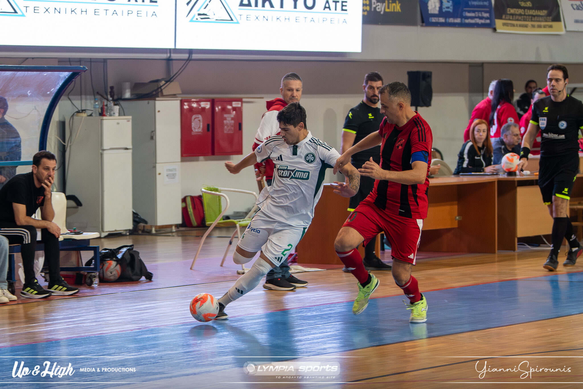 Pyrgos Futsal: Με πολλές απουσίες κόντρα στον Παναθηναϊκό