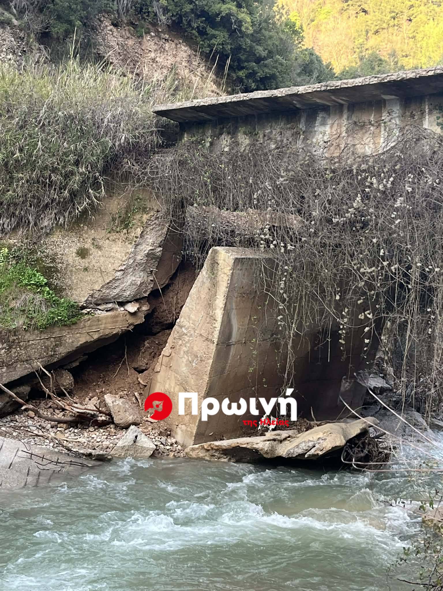 Λύση μέσω… Στρατού για το γεφύρι στο Λαντζόι