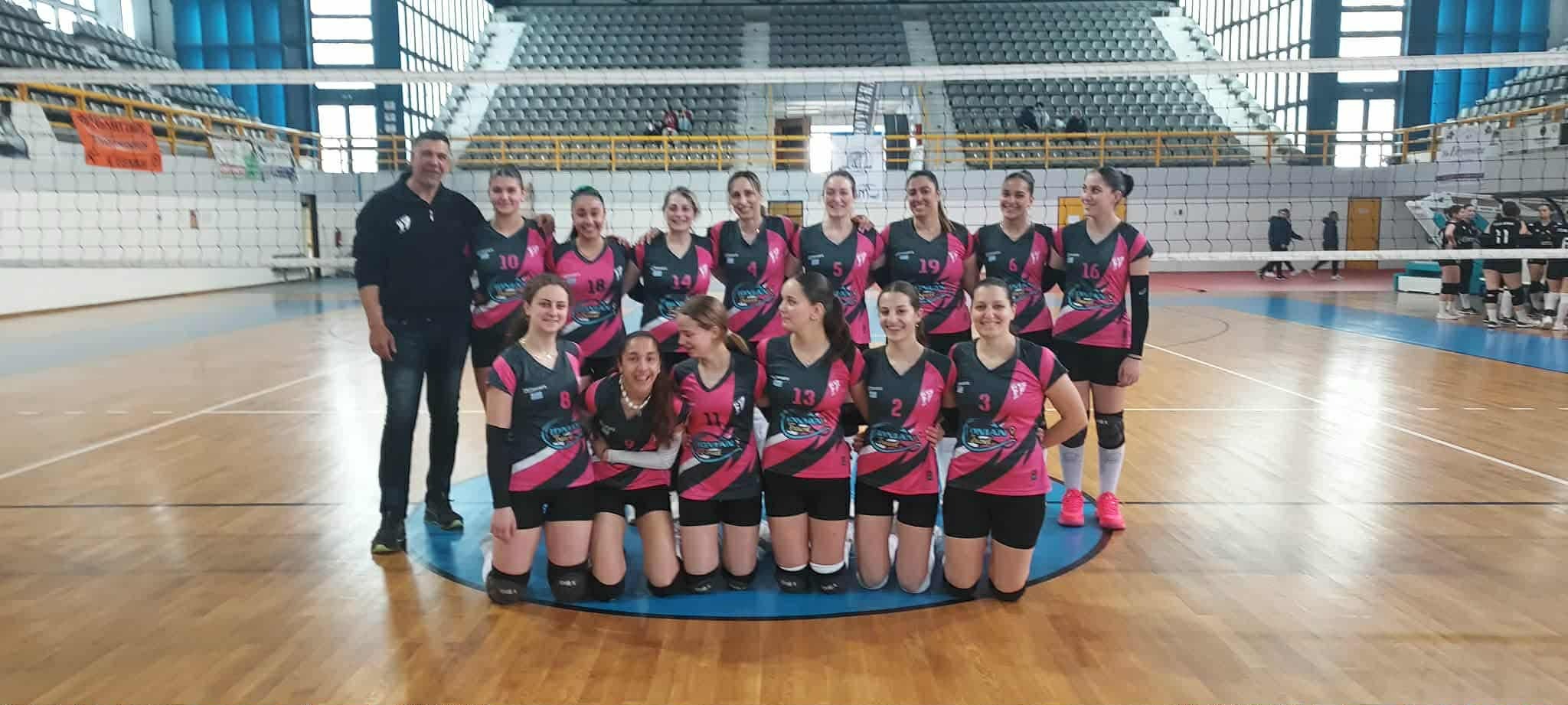 Βόλεϊ/Γ.Ε.Π. Πύργου: Επιβλητική νίκη επί της Μεγαλόπολης στα πλέι-οφ