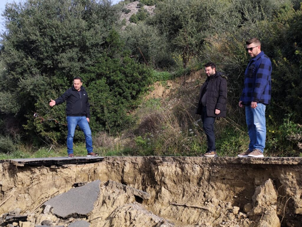 Δήμος Ζαχάρως: Συντονισμένες ενέργειες και υποβολή αιτήματος 4,45 εκ. ευρώ για τις ζημιές από τις πλημμύρες