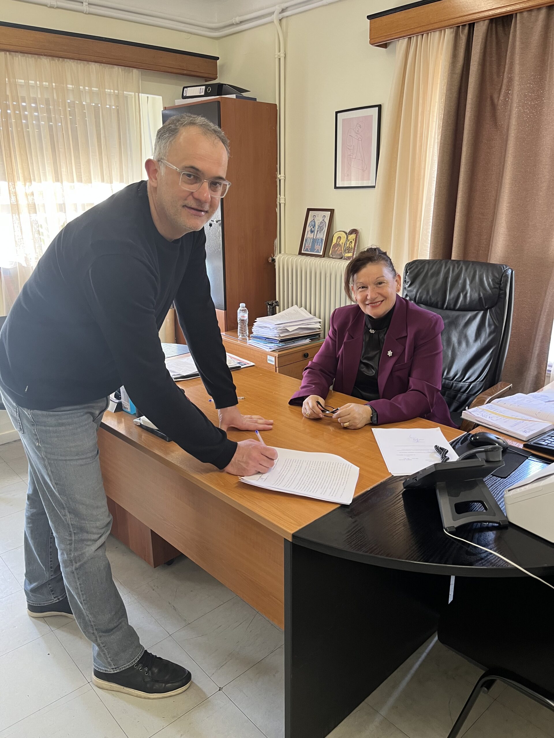 Σημαντική ενίσχυση του Ακτινολογικού Εργαστηρίου της Ν.Μ. Αμαλιάδας