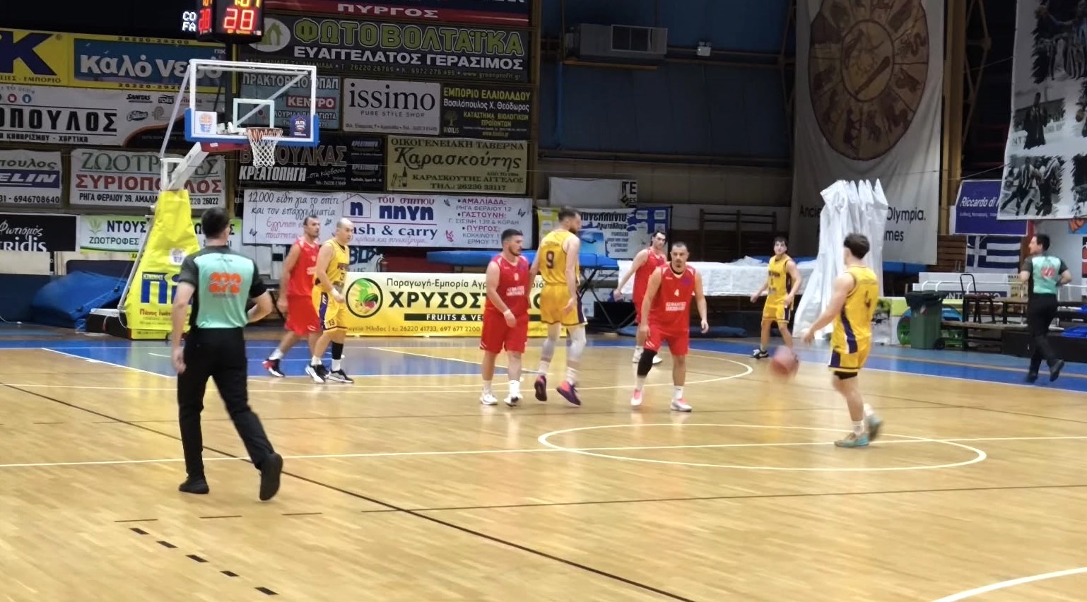 Α2 ΕΣΚΑΗ: Ηλειακό ντέρμπι στον Πύργο, κομβικό ματς για Ήλιδα-Το πρόγραμμα