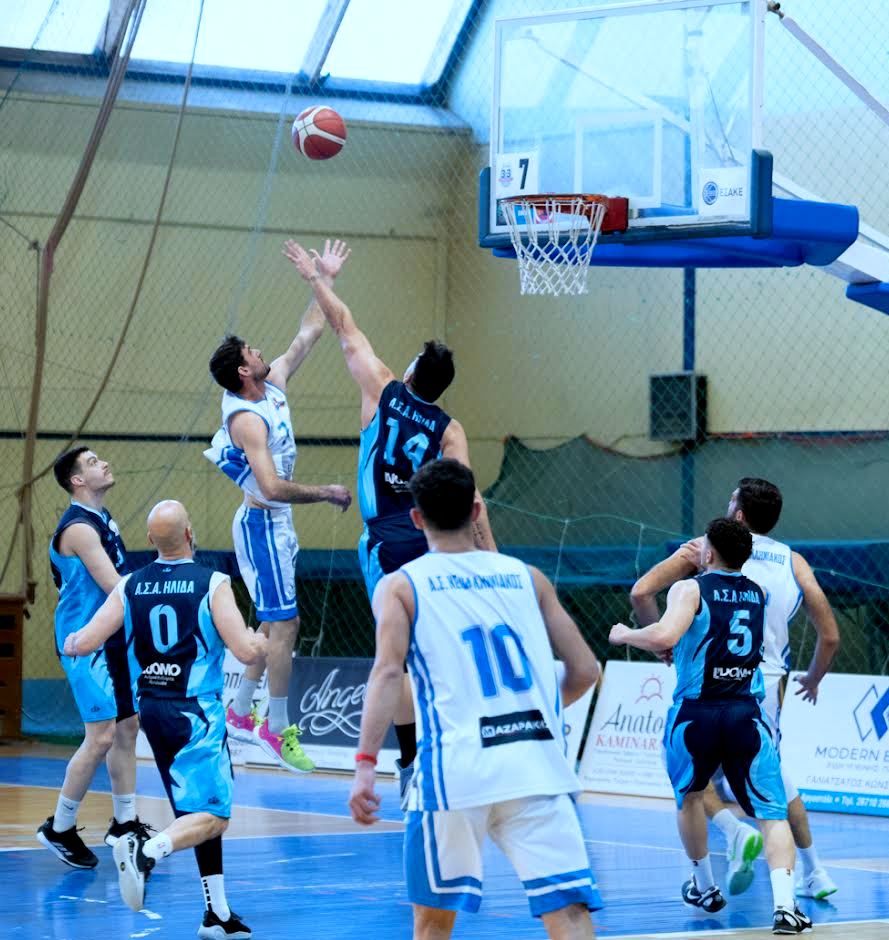 Α2 ΕΣΚΑΗ: Επέστρεψε από το -14 η Ήλιδα στην Κεφαλονιά και ηττήθηκε στο φινάλε