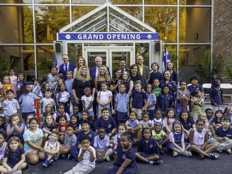 Το σχολείο της Αμερικής που διδάσκει την ελληνική γλώσσα