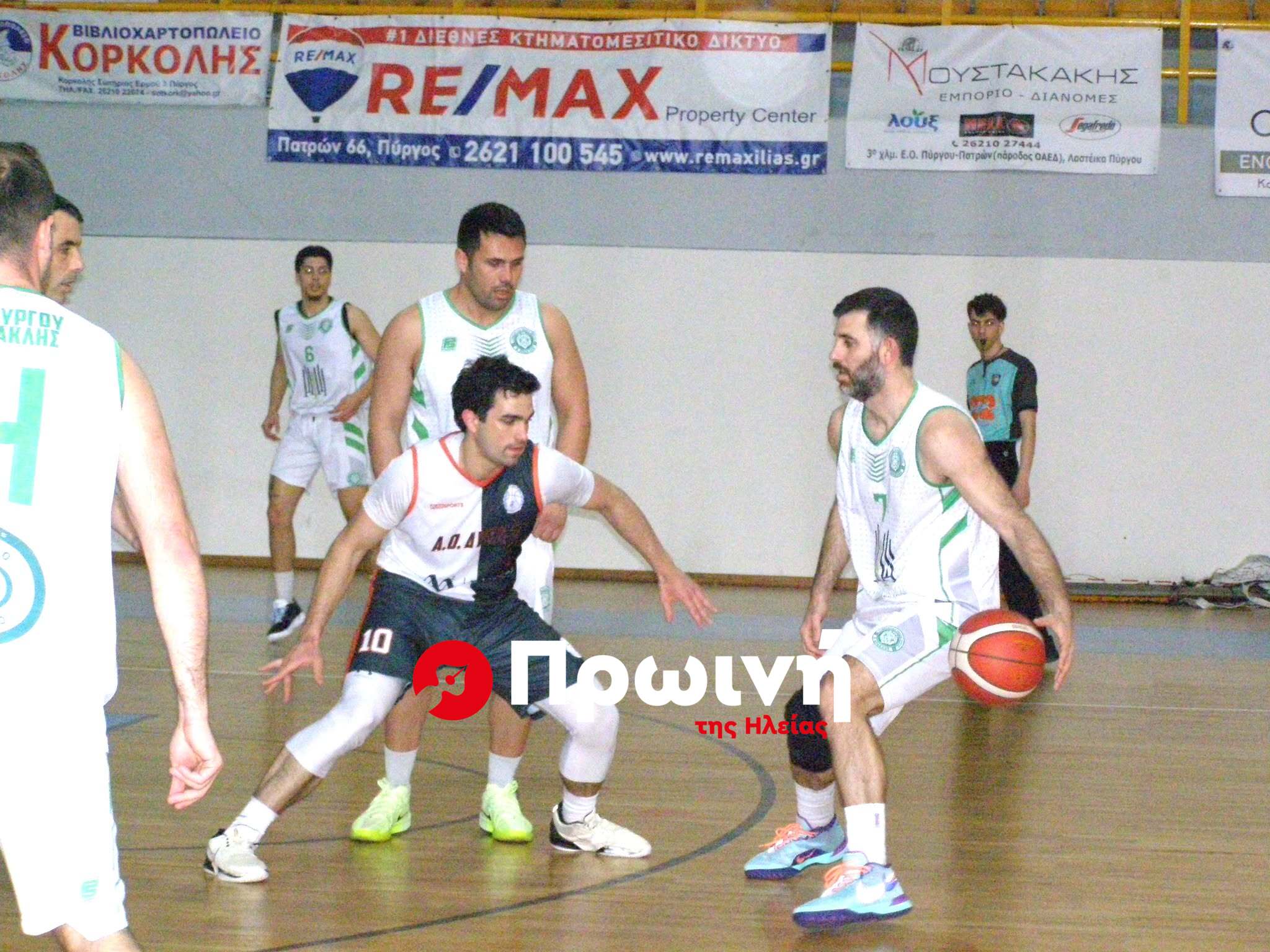 Ηρακλής-Δύμη 79-67: Με ρεσιτάλ από τα 6.75μ. ο Ηρακλής κέρδισε την Δύμη