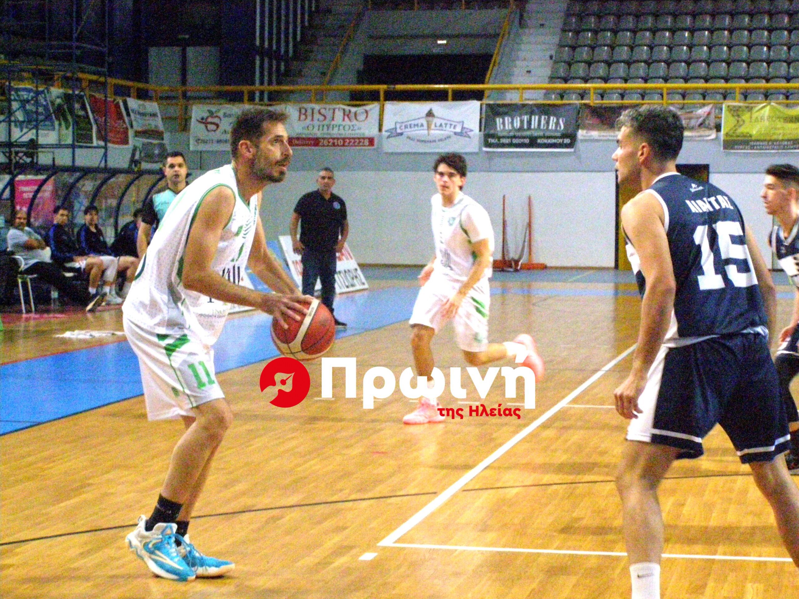 Α1 ΕΣΚΑΗ: Κρίσιμο ματς για Ηρακλή στον Πύργο-Στην Πάτρα το Σ.Ε.Φ.Α.