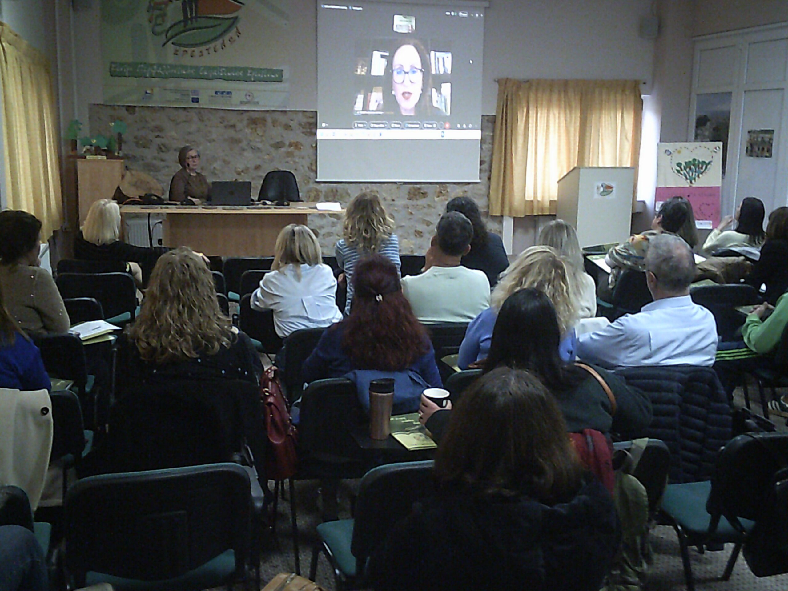 Κ.Ε.ΠΕ.Α. Κρεστένων:  Ολοκλήρωση Σεμιναρίου «Τοπικά προϊόντα και άυλη πολιτιστική κληρονομιά»