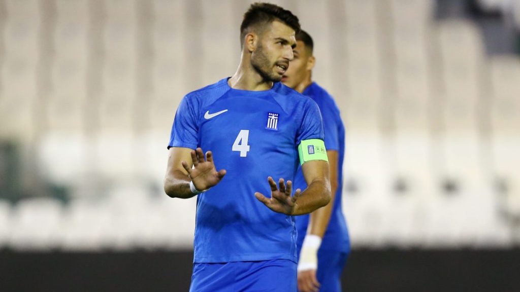 Εθνική Ελπίδων: Στην αποστολή για Μάλτα και Γερμανία ο Καλογερόπουλος