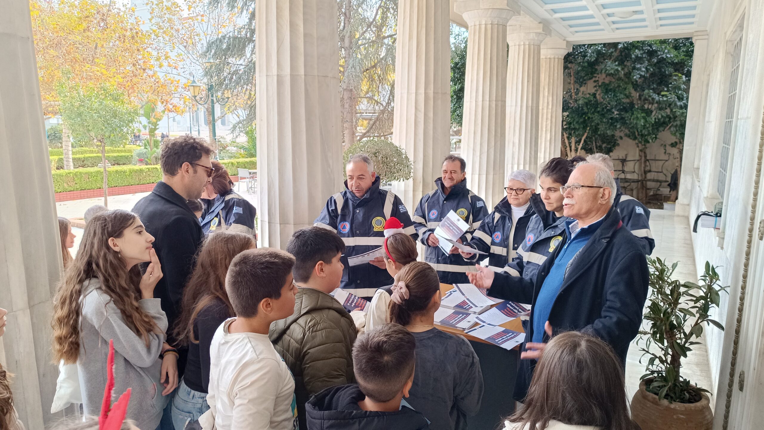 Πρόσκληση Στελέχωσης της Εθελοντικής Ομάδας Πολιτικής Προστασίας του Δήμου Πύργου