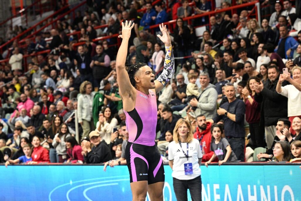 Φοβερός Καραλής με 6,06μ. στο μίτινγκ του Ρουέν