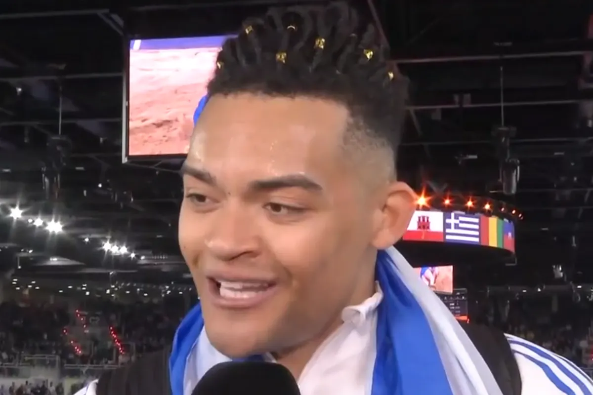 Εμμ. Καραλής: “Έχω την αγάπη όλης της Ελλάδας, βράζει το αίμα μου, θέλω να γράψω ιστορία και να κάνω παγκόσμιο ρεκόρ” (video)