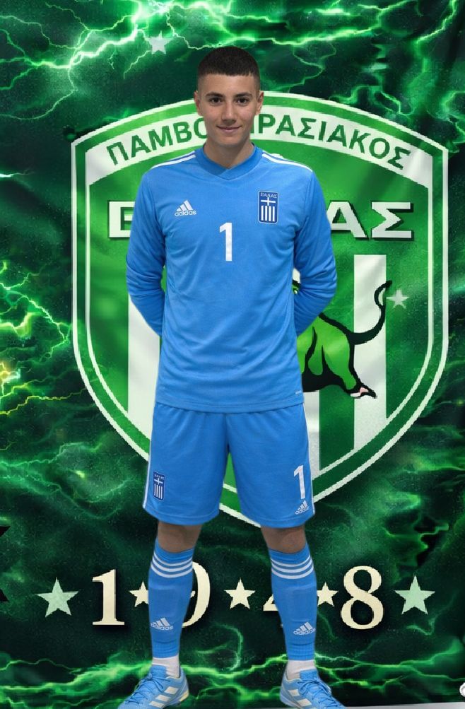 ΠΑΟ Βάρδας: Συνεχίζει στην Προεθνική Κ14 ο Κόλλιας