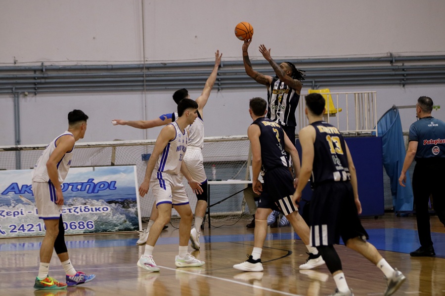 Elite League: Ο Κόροιβος πέρασε άνετα από τον Βόλο, με ασταμάτητους Γκλάσπερ και Ντέιβις