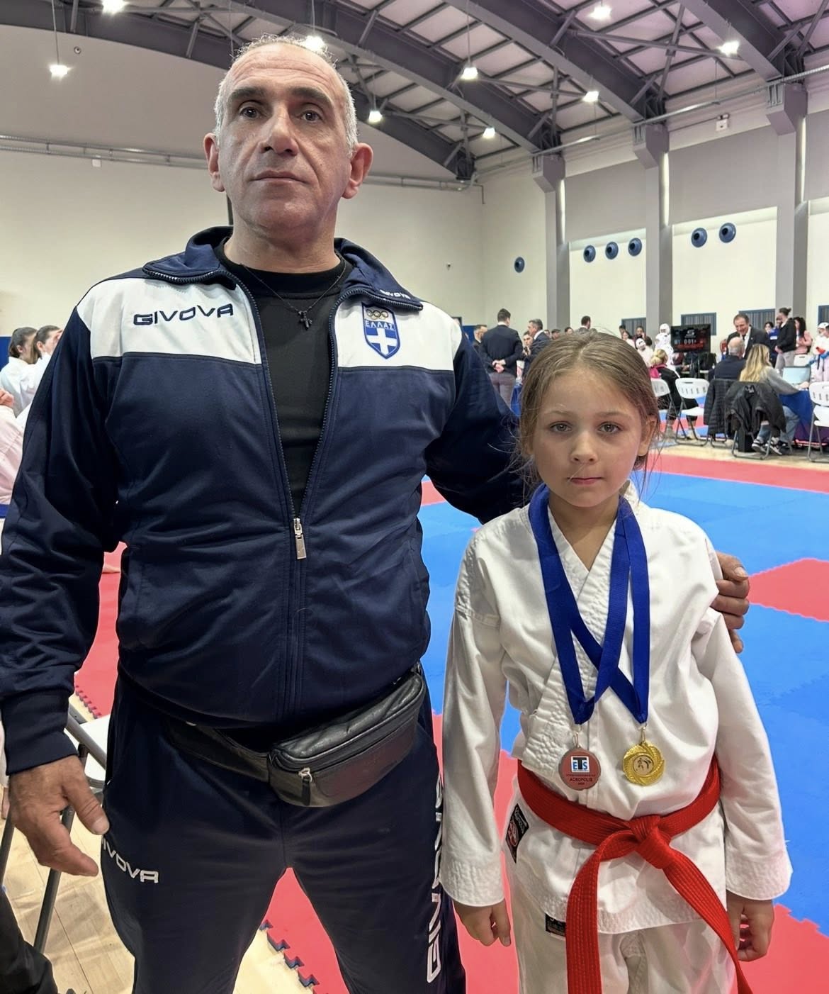 Καράτε/Ολυμπιακή Φλόγα Πύργου: Όγδοη στο Πανελλήνιο πρωτάθλημα η Κωστοπούλου