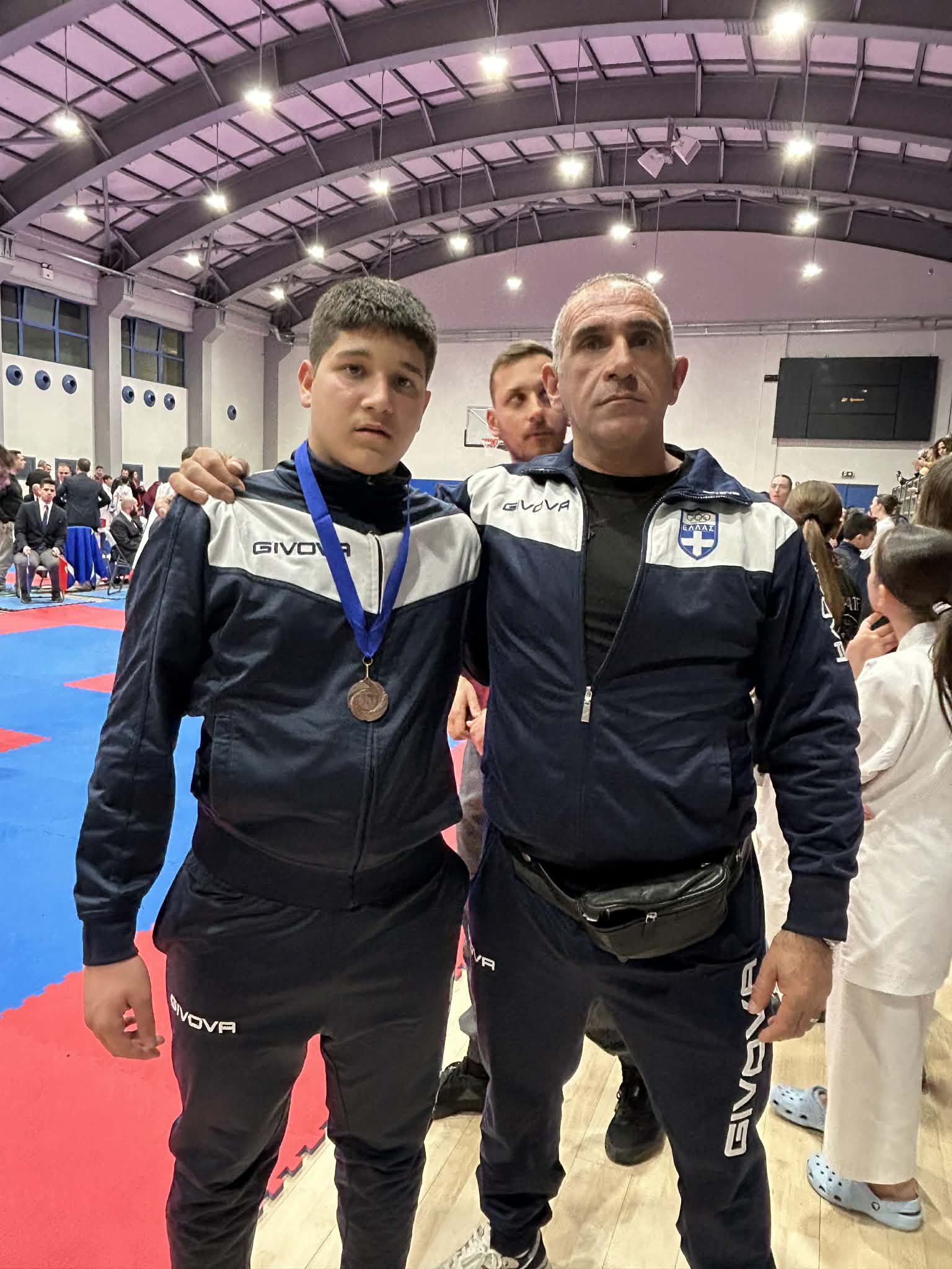 Καράτε/Ολυμπιακή Φλόγα Πύργου: Επιτυχίες στο «Acropolis Open Cup»