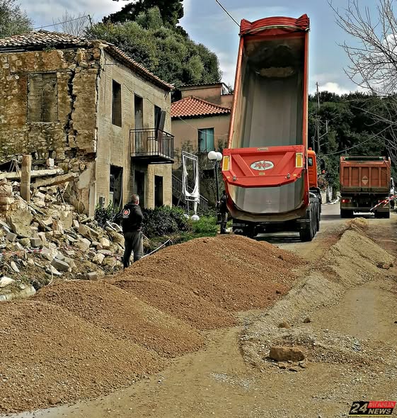 Περιφέρεια Δυτ. Ελλάδας: Nέες παρεμβάσεις από την στη σοβαρή καθίζηση στην 10η Επαρχιακή Οδό