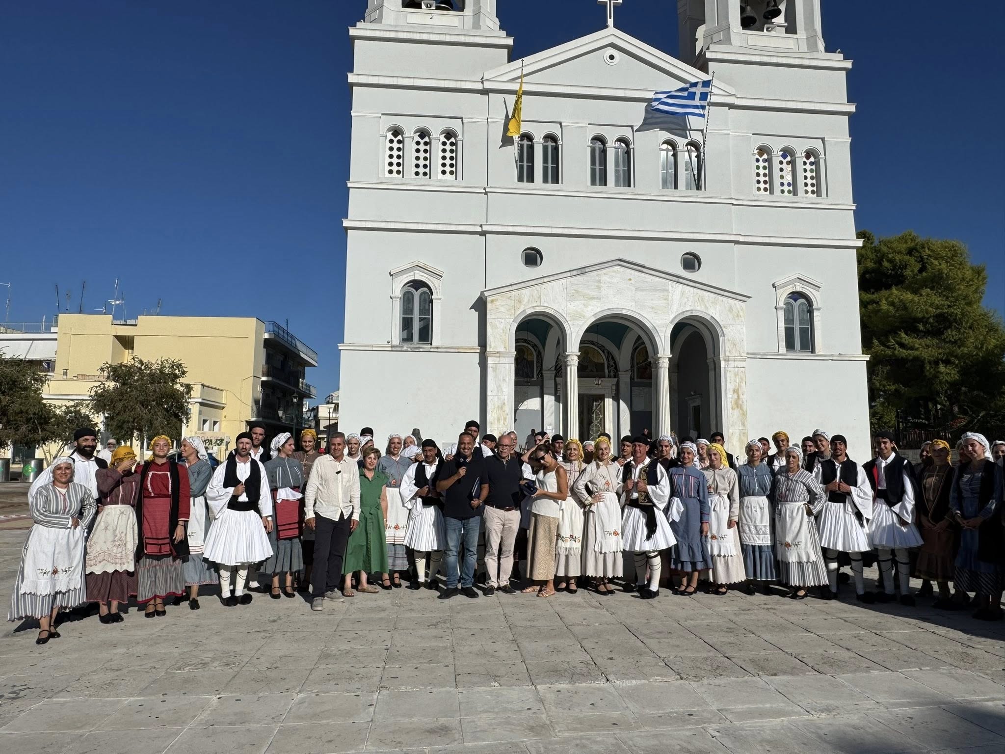 Ο Πύργος στην εκπομπή «Από τόπο σε τόπο» στο κανάλι Βουλής