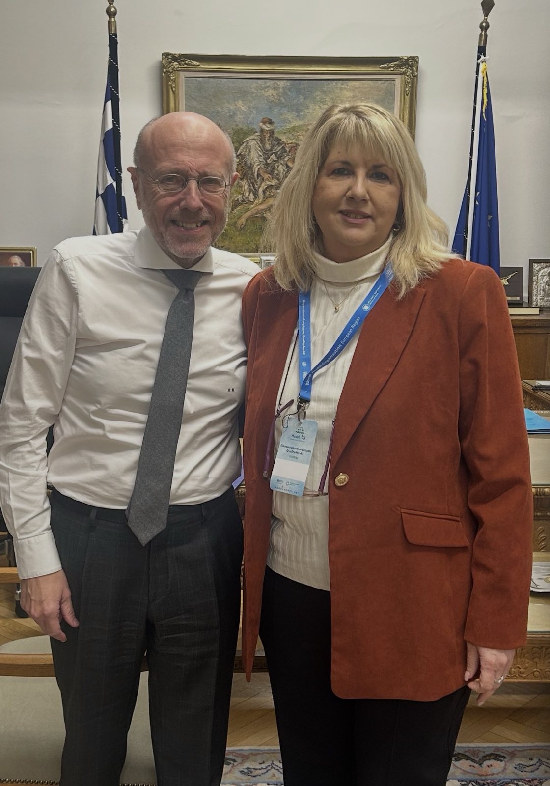 Σημαντικές δεσμεύσεις για τη Δυτική Ελλάδα σε συνάντηση Αντιπεριφερειάρχη Δημόσιας Υγείας – Υφυπουργού Υγείας