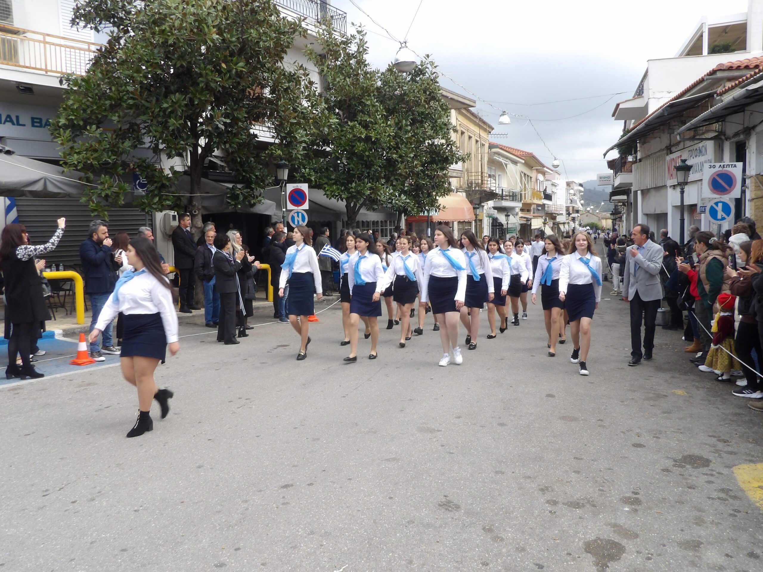 Δήμος Ανδρίτσαινας-Κρεστένων: Λαμπρές εκδηλώσεις για την 25ηΜαρτίου