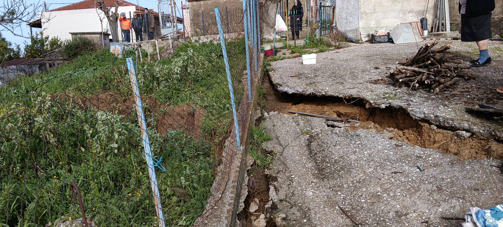 Ανεβαίνει το κόστος αποκατάστασης στην Πηνεία