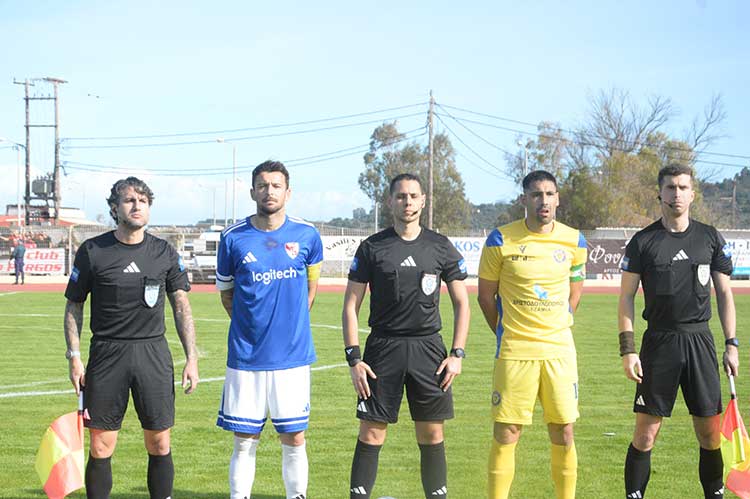 Γ΄ Εθνική/Πλέι-οφ: Ο Παναγιωτάρας σφυρίζει στο Αίγιο τον ΠΑΣ Πύργος