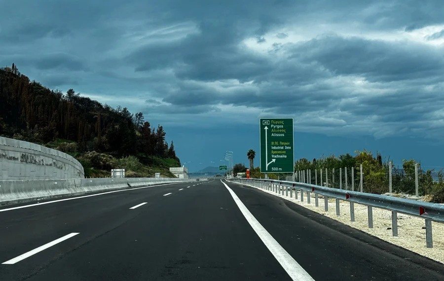 Νέα εποχή στην Πατρών – Πύργου: Ξεκινά η χιλιομετρική χρέωση από τις 13 Μαρτίου