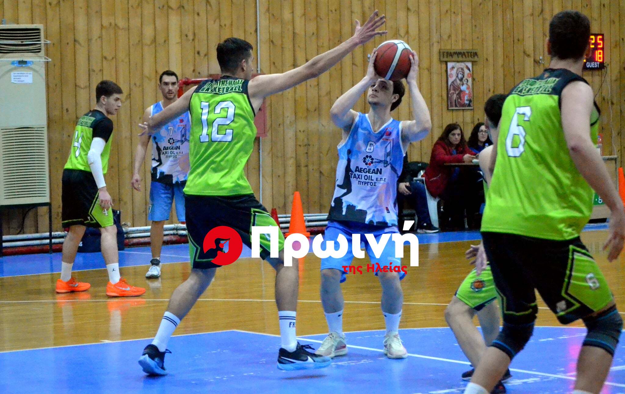 Προφήτης Ηλίας-Ίφιτος 74-55: Διαφορά δυναμικότητας στην Αλεξιώτισσα