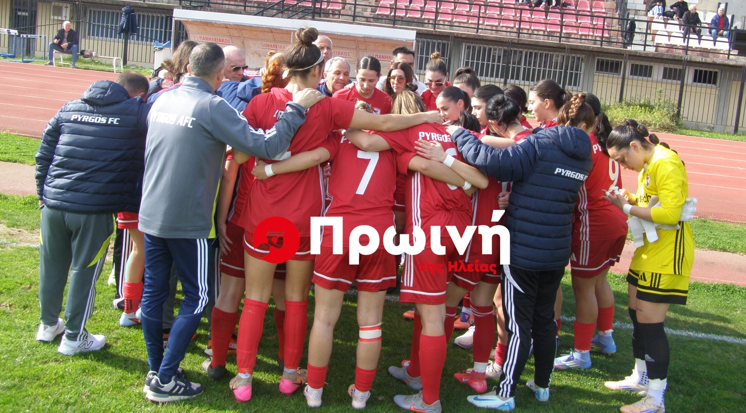 Ατρόμητος Ζαρουχλ.-ΠΑΣ Πύργος 0-1: 15 στα 15 η γυναικεία ομάδα, δεν χάνει την πρωτιά στον όμιλο