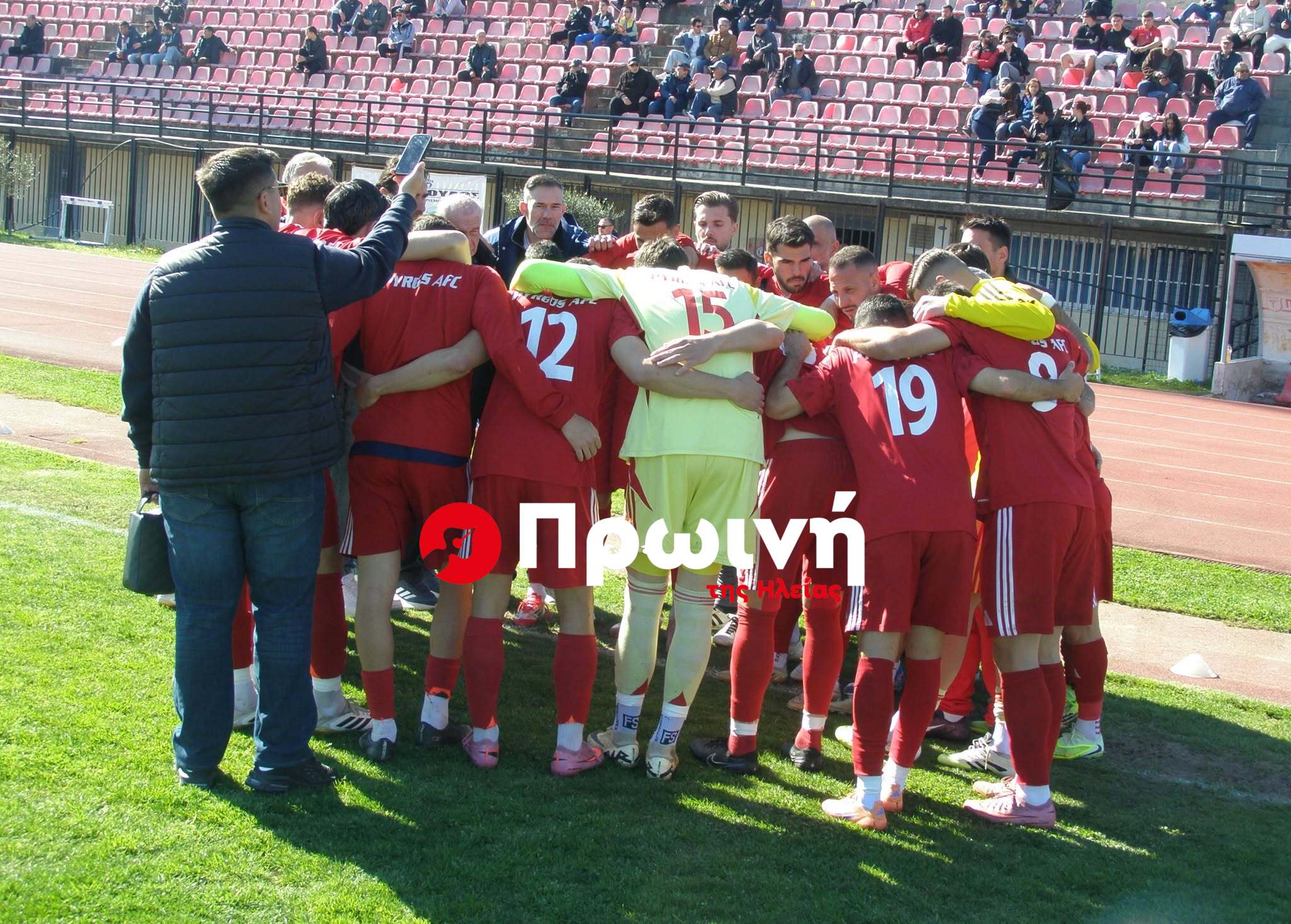 ΠΑΣ Πύργος: Φιλική νίκη στον Βύρωνα
