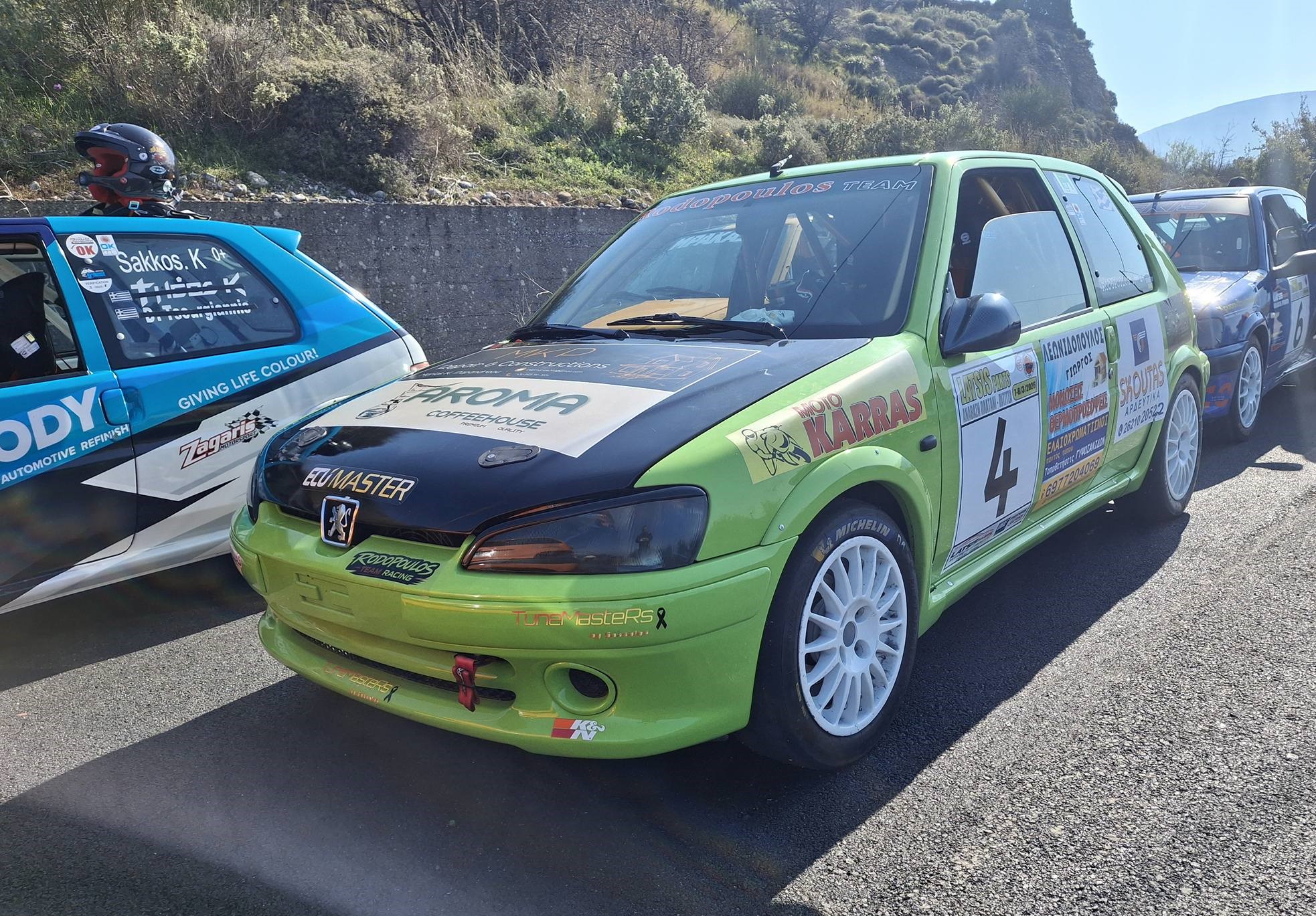 A.O.Λ.Α.Π.: Καλή παρουσία Ροδόπουλου, Ζαχαρόπουλου στην Ανάβαση Πλατάνι-Πιτίτσα